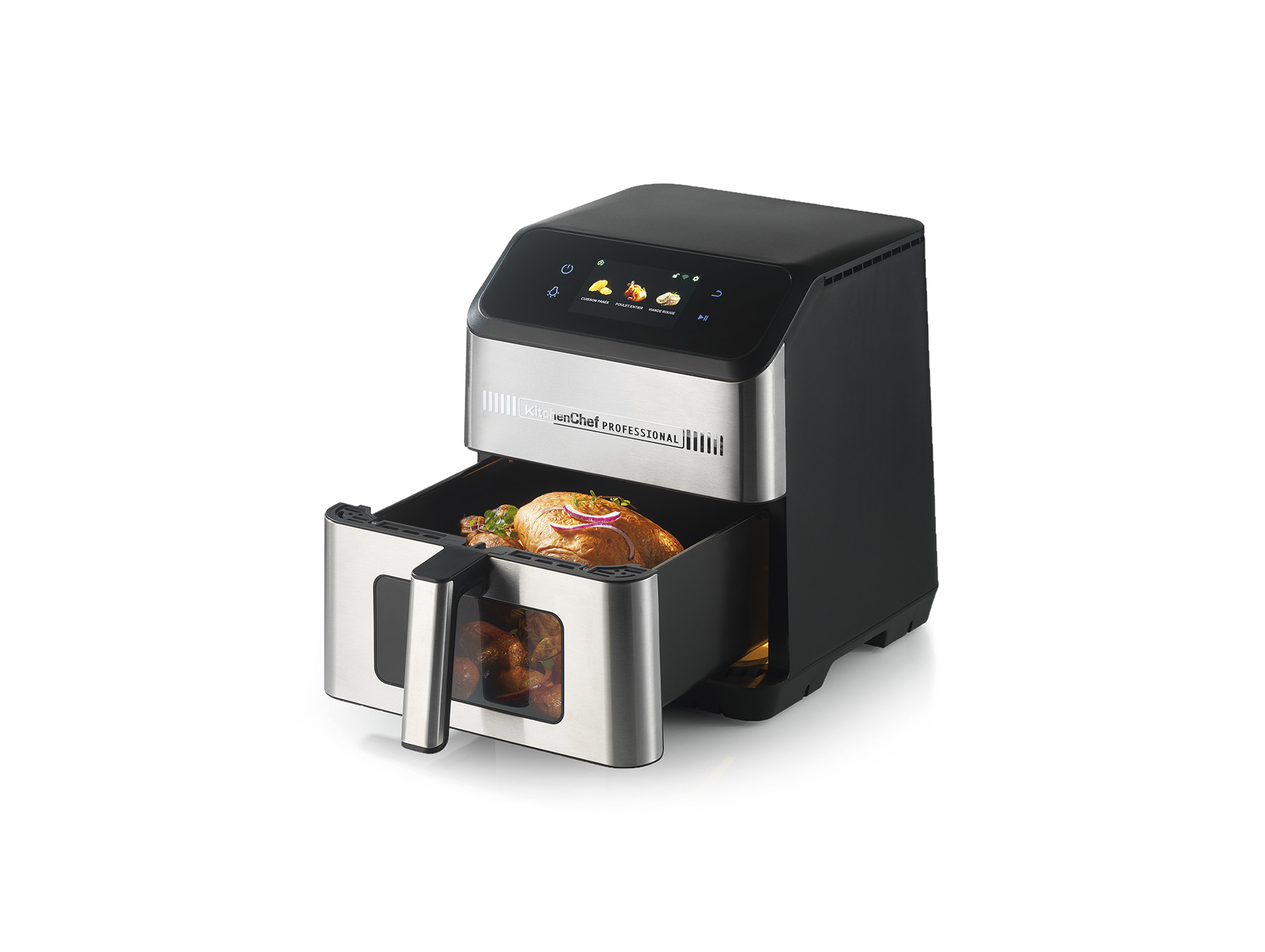 Friteuse Air Fryer KITCHEN CHEF 1800W 7L